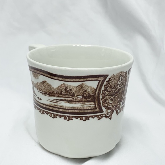 J & G Meakin Americana Style House Ironstone Everlasting Colour Cup. - Picture 5 of 16